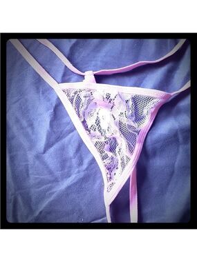 Lace G String Size 1X